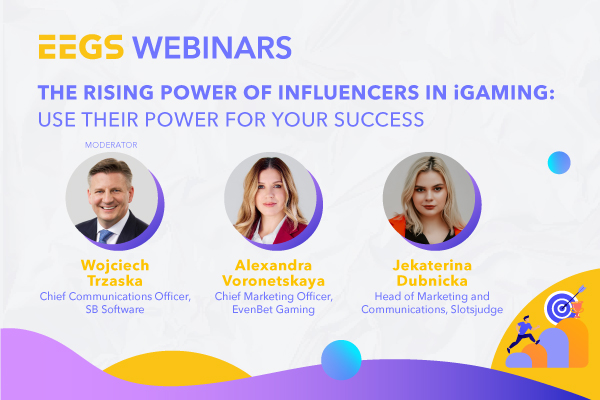 EEGS Webinar April